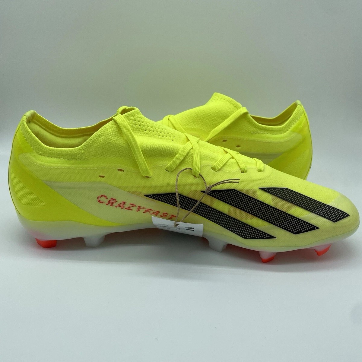 Adidas X Crazyfast Pro FG Solar Energy Pack IG0601 Soccer Cleats Mens Size 11 Adidas X Crazyfast Pro FG  main image 3