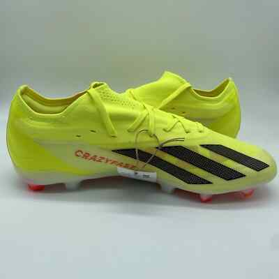 Adidas X Crazyfast Pro FG Solar Energy Pack IG0601 Soccer Cleats Mens Size adidas | Shoes | Adidas X Crazyfast Pro Fg Solar Energy Pack  main image 2