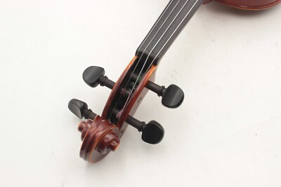 Andreas Hornsteiner Glaesel 1985 V1-37E German Violin w/ (2) Bows