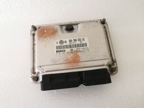 VW Golf 4 IV 2.0 Motorsteuergerät Steuergerät Motor engine ECU 06A906032GG - 第 2/6 張圖片