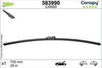 Valeo 583990 Wischblatt Rechts FüR CitroËN Ford Ford USA MERCEDES-BENZ Opel