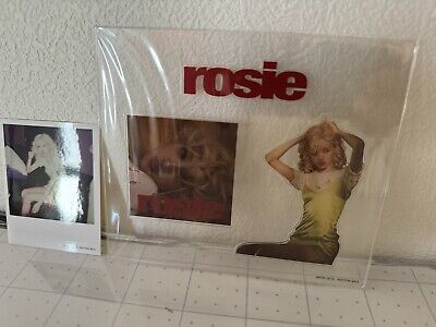 ROSE (BLACKPINK) rosie Limited Edition Japan Music CD APT ROSE (BLACKPINK) rosie Limited Edition Japan Music CD APT