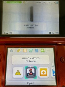 Nintendo 3DS CTR-001(USA) Red Handheld Console 3DS W/Case + 2 Games FREE SHIP📦