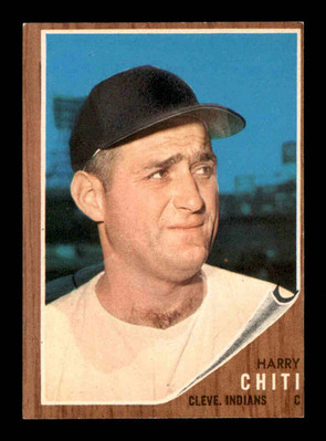 1962 Topps #253 Harry Chiti CO EX/EX+ X3122390