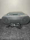 Vintage Sony Boombox CFD-S01 CD Radio Cassette AM/FM Player - Tested Works 🔥🔥