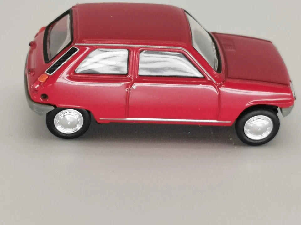 HERPA 1/87ème RENAULT R5 ROUGE  +++ - Photo 4/4