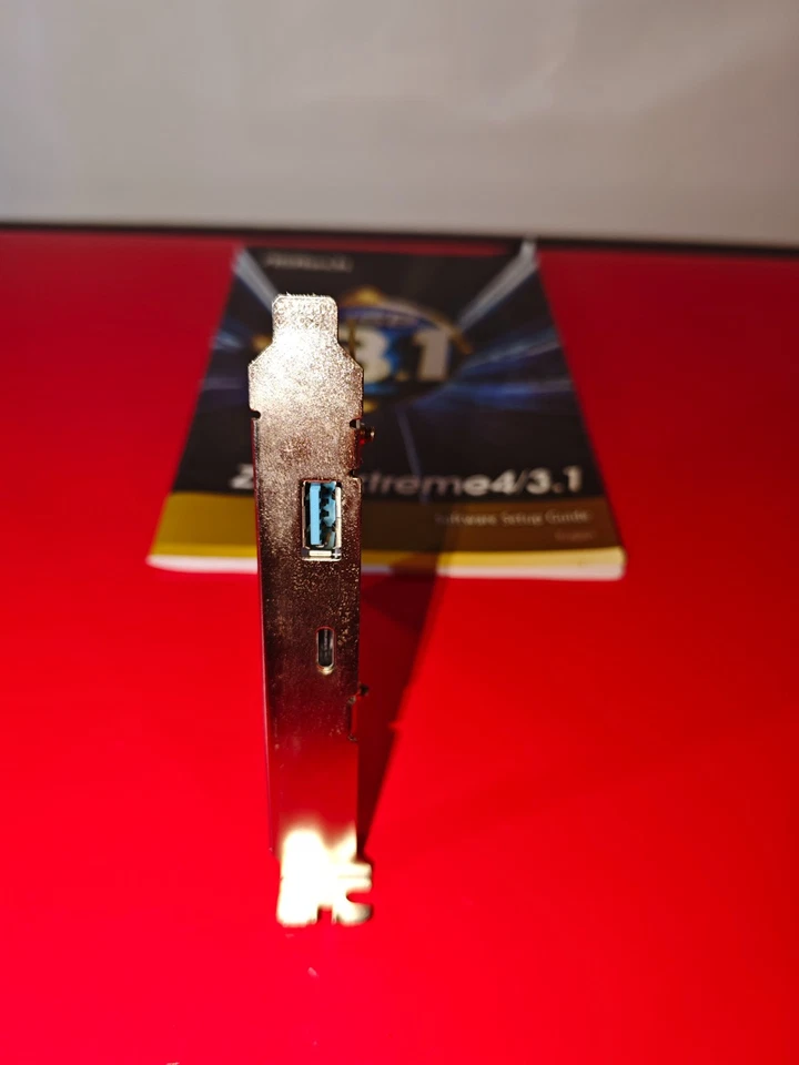 ASRock USB 3.1 A+C Rev 1.01 PCIe Expansion Card – Type-A & Type-C – w/ Manual - Image 3 of 4