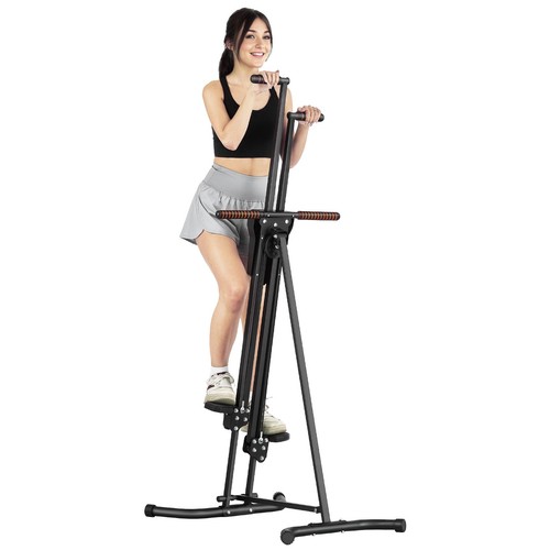 VEVOR Stair Stepper Vertical Home Gym Cardio Climber Folding Workout Exercise