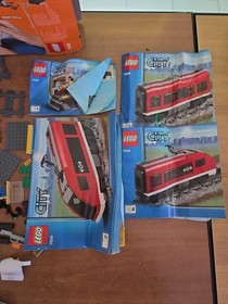 LEGO 7938 City Power Working Train 