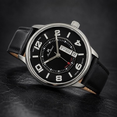 Jean Marcel Palmarium Automatik Day-Date Limited! Full Set 43mm Ref.: 760.271.37