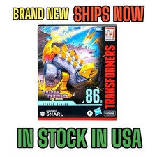 Transformers Studio Series 86 Snarl Dinobot Hasbro Takara NEW SEALED FAST SHIP