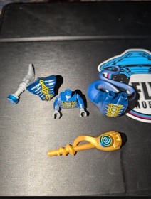 Lego Skales (Minifigure, NJO040, Ninjago, 9444, 9446, 2012) Canadian