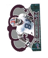 2000 Pacific Crown Royale - Peerless Price #13 - Bills. Burgundy