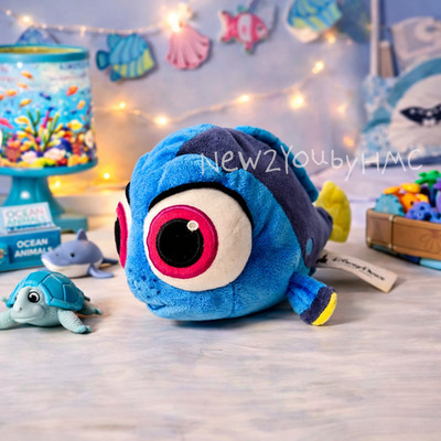   Disney Parks Finding Nemo Baby Dory Plush 9'' Beanie Stuffed Toy