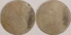 United States (1840-1865?) Seated Liberty Quarter 25 Cents [HEAVILY WORN] 90%
