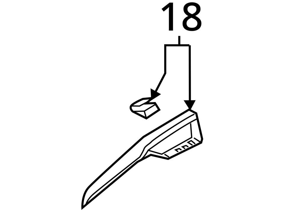SE ADAPTA AL PANEL LINCOLN MKZ 2015-2016 - INSTRUMENTO FP5Z5404338BA - NUEVO OEM Foto 3 de 3