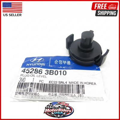 HYUNDAI KIA Automatic Transmission Plug Oil Level OEM 452863B010