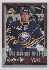 2008-09 O-Pee-Chee Marquee Rookies Nathan Gerbe #716 0a4