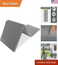 Versatile Tri-Fold Mat 6 x2 - Perfect for Yoga, Gymnastics, Core Training