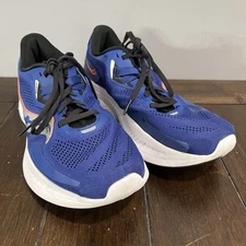 Saucony Guide 15 Mens 8 Shoes Road Running Trainer Endurance Support Blue White