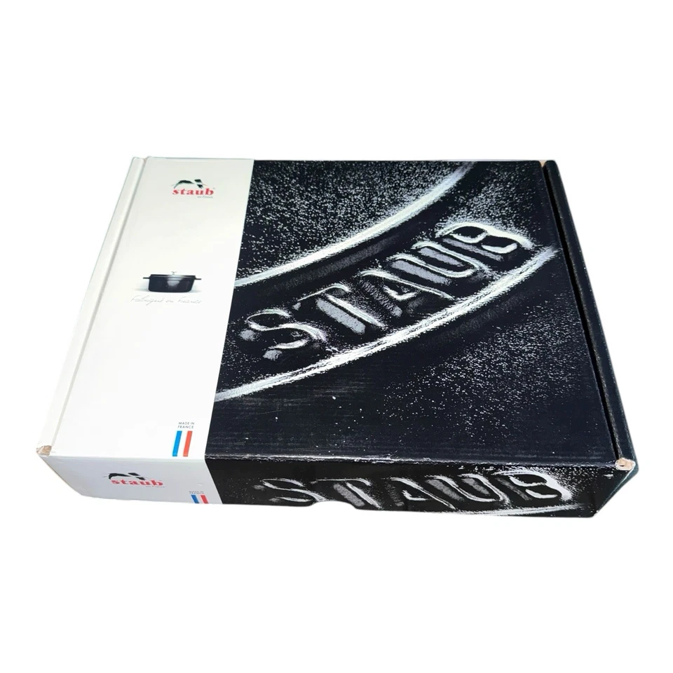 STAUB FUND IRON 8,5 pulgadas, sartén profunda tradicional, negro mate Foto 3 de 3