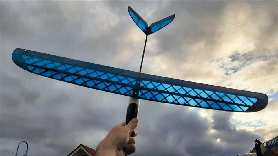 Robbe Modellsport Boo Slope Glider Holzbausatz in innovativer Sperrholzbauweise - Bild 3 von 4