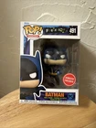 Funko Pop!   Heroes Freakshow Batman  Gamestop Exclusive Figure #491