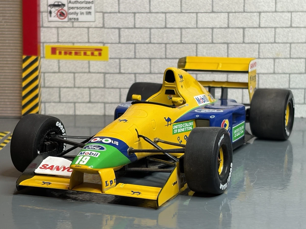 Benetton 1:18 Scale Diecast Formula 1 Cars for sale - eBay