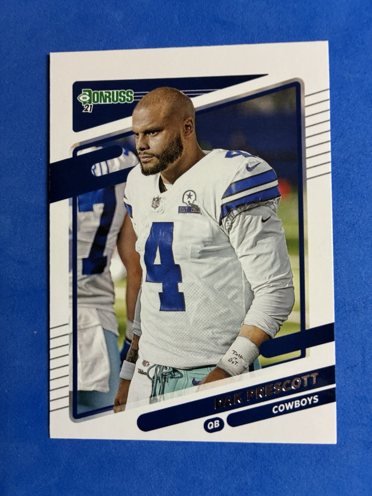 2021 Panini Donruss - Photo Variation Dak Prescott #187 Free Shipping/Toploader