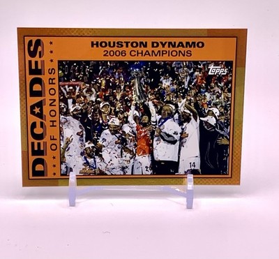 Houston Dynamo 2025 Topps MLS 30th Anniversary #DOH-11 Decades # /25 2006