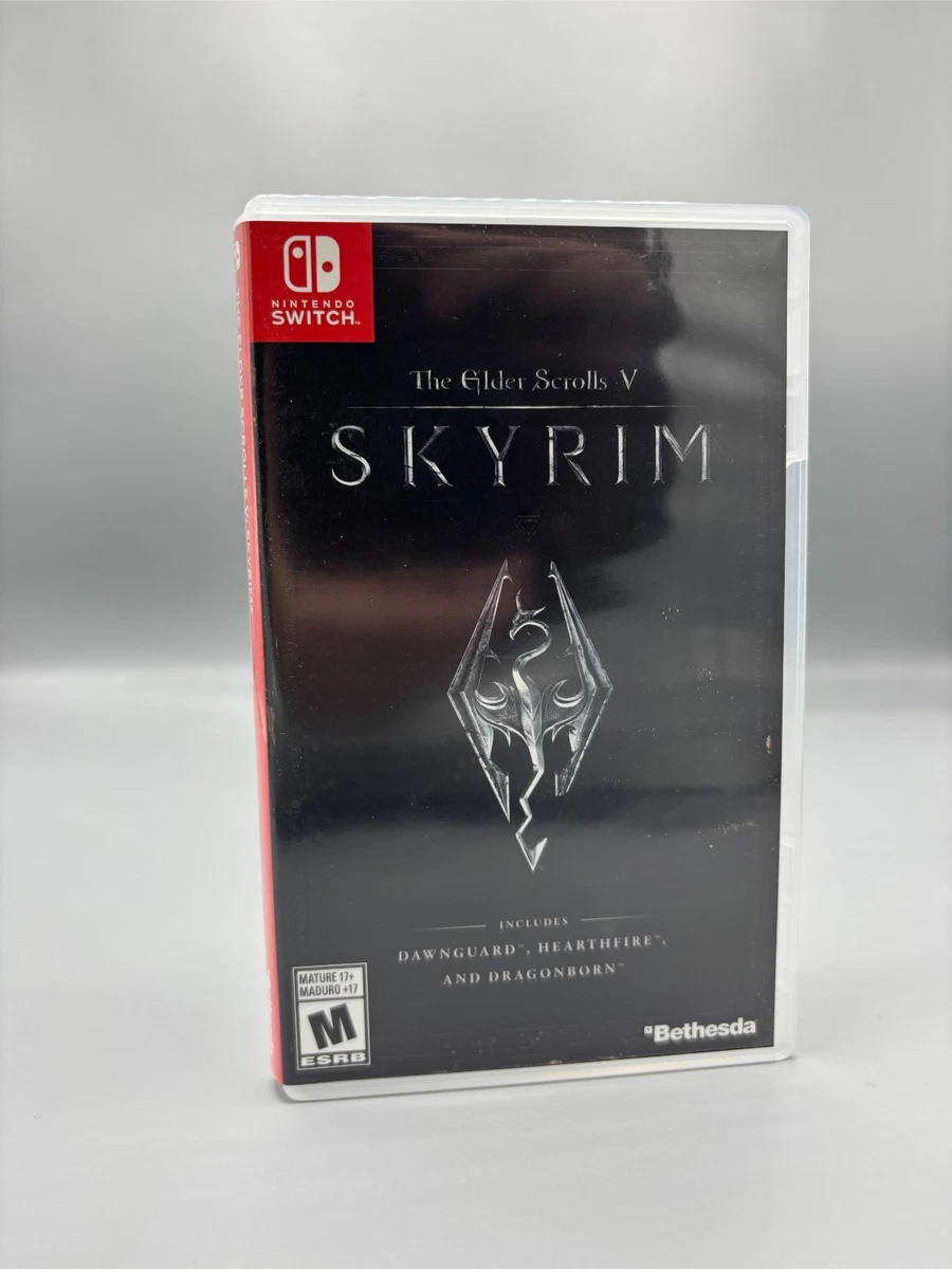 Nintendo Switch The Elder Scrolls V: Skyrim Video Games for sale