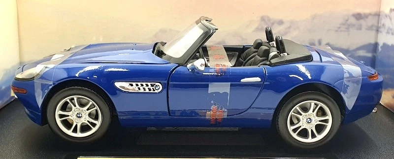 Motormax 1/18 - 73106 BMW Z8 Roadster - Blue - Image 3 of 4