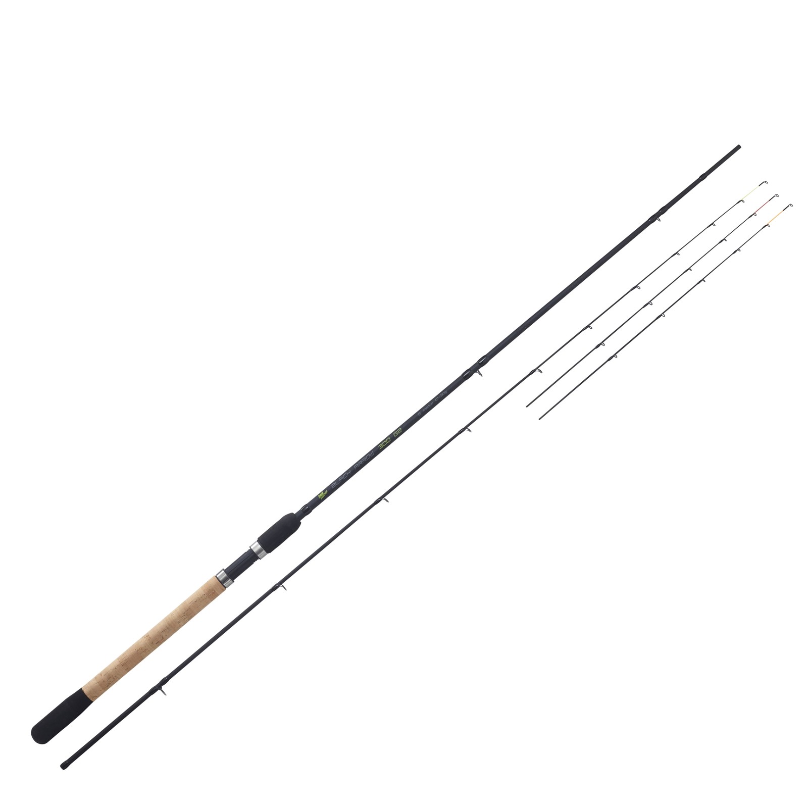 Sensas Black Arrow Feederrute 300 G2 270 m WFG 10 30 g Grundrute Friedfisch 16990₽