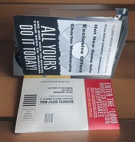 RACING ACES SEGA CD, 1993 COMPLETE CIB W/ REG CARD AND FOAM