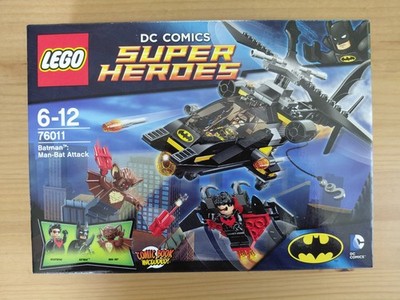 LEGO 76011 dc  Comics Super Heroes Batman Man-Bat Attack Set  NEU OVP