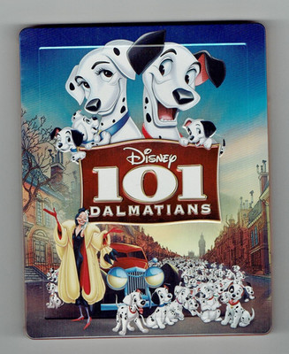 101 Dalmatians   Dalmatiner   geprägtes Limited Steelbook   Deutsche Blu-ray