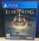 Elden Ring PS4 PlayStation 4 Complete With Case Tested Working