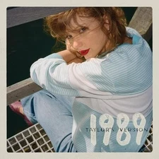 Taylor Swift: 1989 (Taylors Version) (Aquamarine Gree