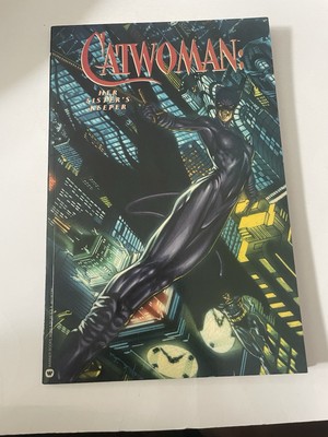 Catwoman: Her Sister's Keeper (Warner Books 1992) DC Comics | TPB