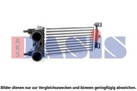 AKS Dasis LadeluftküHler 097045N Passend FüR 2105422
