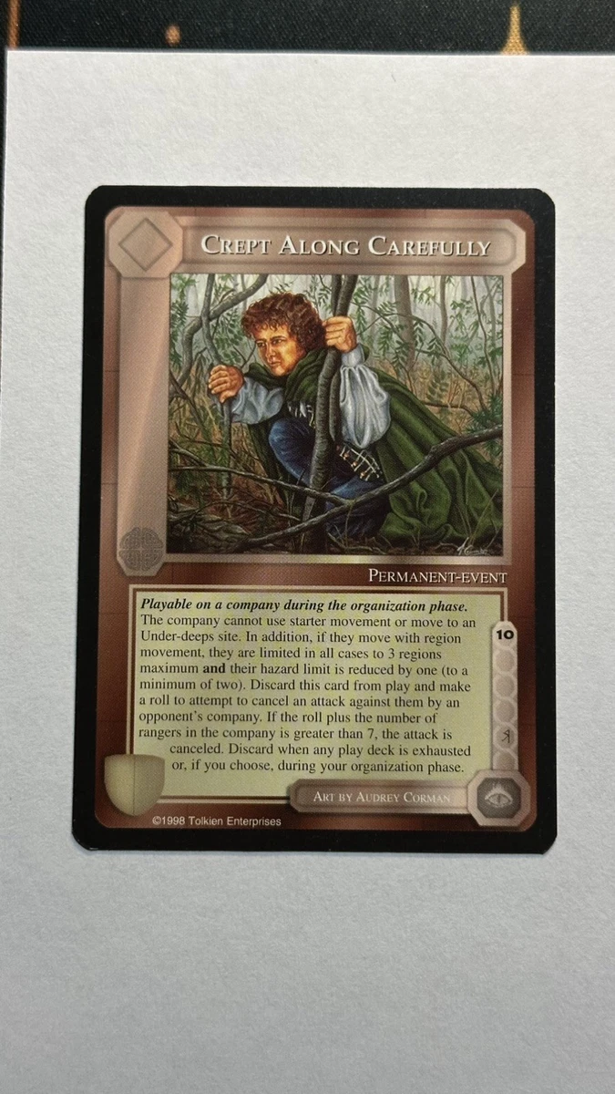 Middle-earth CCG Iron Crown Enterprises Individual Collectible