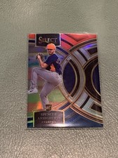 2024 Panini Select Baseball Premier Tri Color Prizm RC #77 Spencer Arrighetti