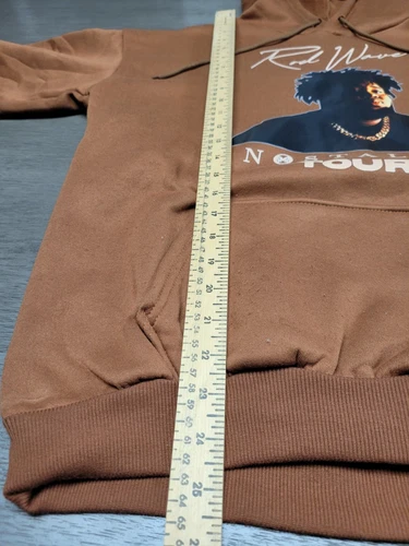 Rod Wave Hoodie Black Nostalgia Tour 2023 Size Med Adult - Picture 10 of 21