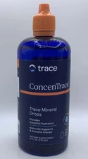Trace ConcenTrace Trace Mineral Drops ~ 8 FL OZ Each ~ EXP 1/30 ~ FAST SHIP