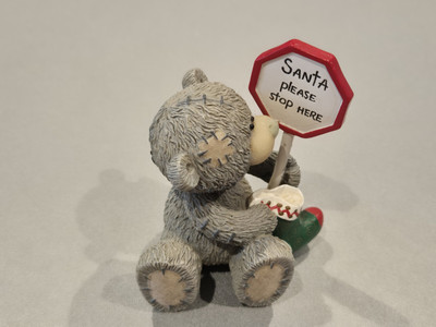 ME TO YOU BÄR FIGUR DONT FORGET EXTREM SELTEN UNVERPACKT WEIHNACHTEN 