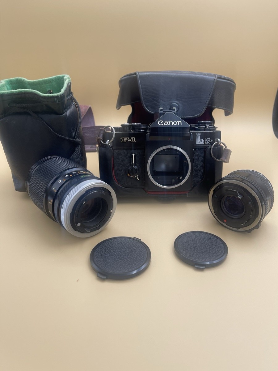 Canon F-1 35mm Lake Placid 1980 Winter Olympics Edition