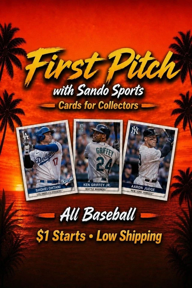 First Pitch with Sando Sports