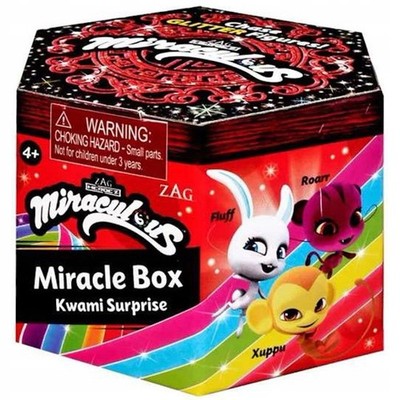 MIRACULUM LADYBUG UND SCHWARZER KATER PLAYMATES ÜBERRASCHUNGSFIGUR KWAMI