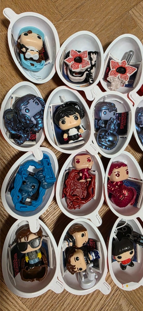 KINDER JOY STRANGER THINGS COMPLETE SERIES OF 24 FIGURE | eBay