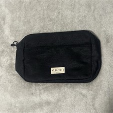 Gucci Toiletry Makeup Bag with Zipper
